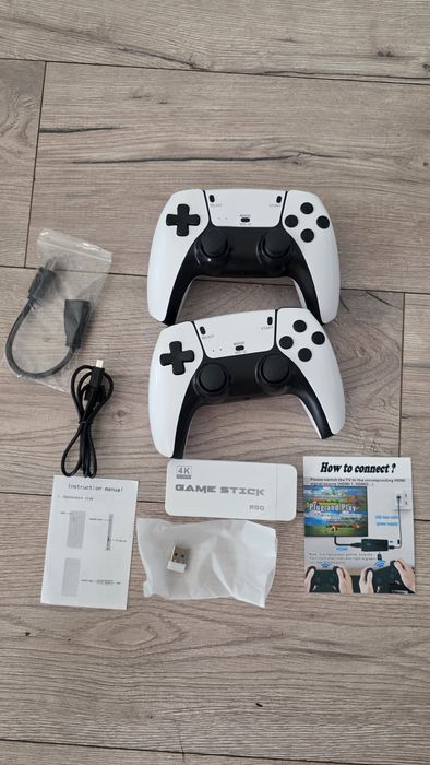 NOBES 2025 Upgrade Retro Console Game Stick, konsola do gier