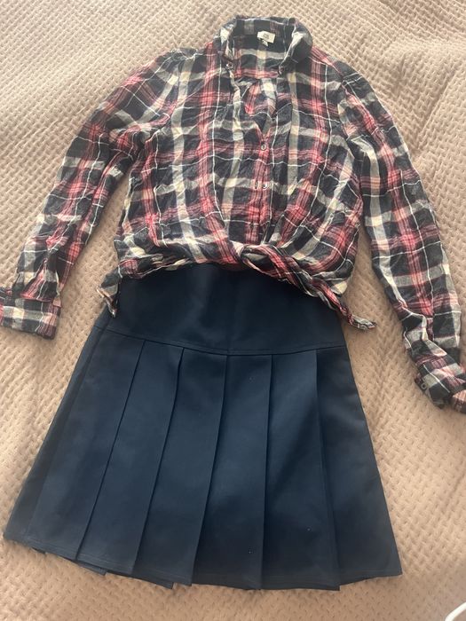 спідниця кофта на 9-10 років 140 см