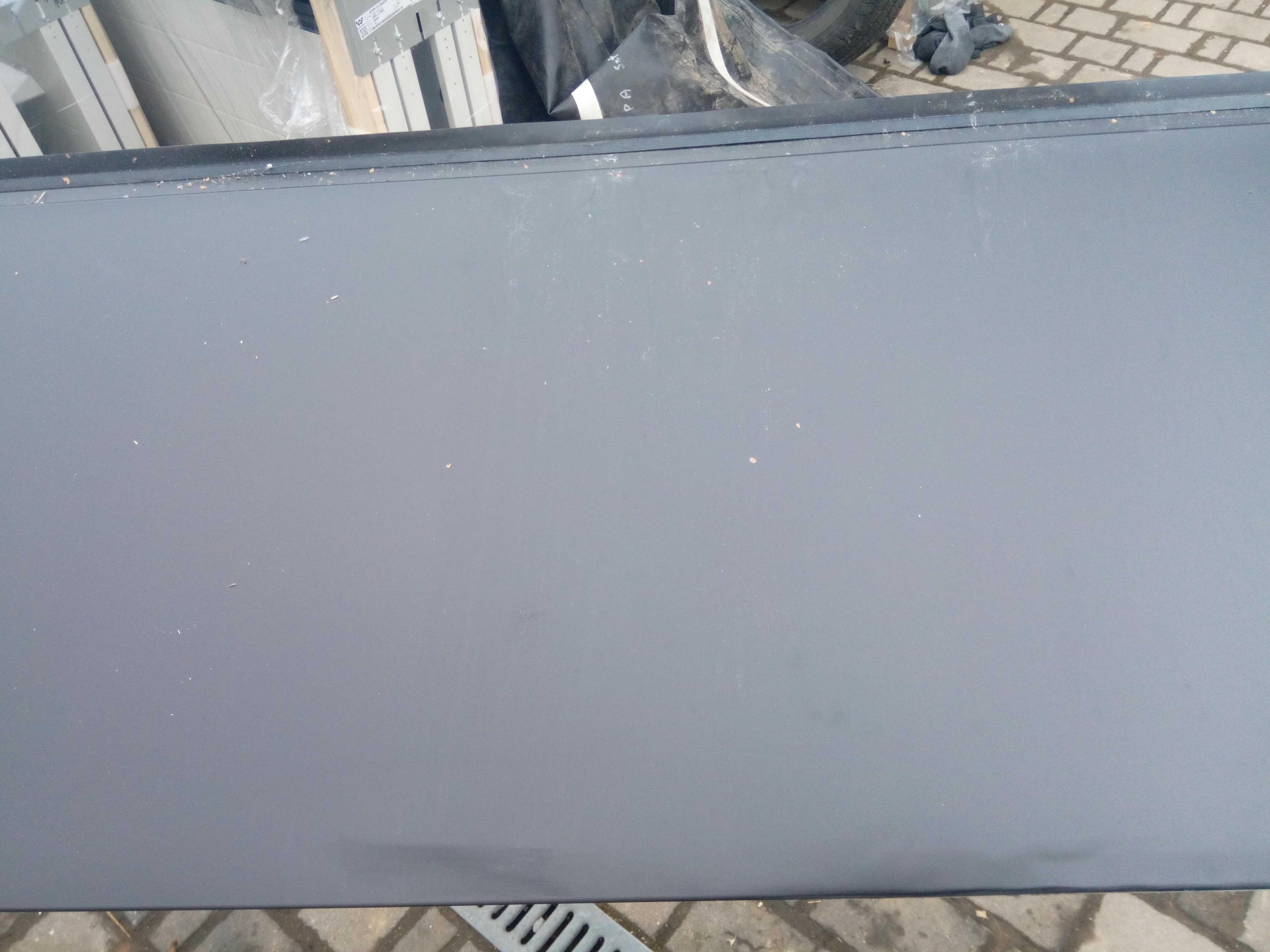 brama garażowa uni therm czarna modern Black 5000x2250