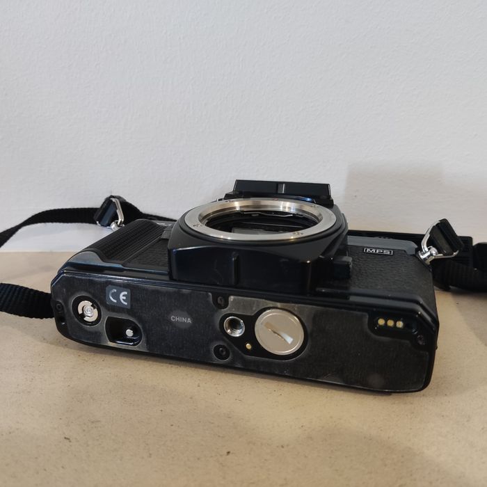 Minolta X-700 (Corpo) máquina fotográfica antiga analógica