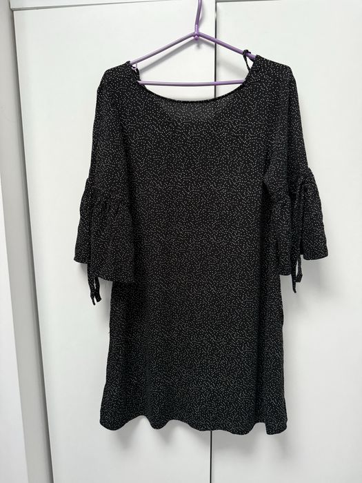 Wygodna, czarna tunika