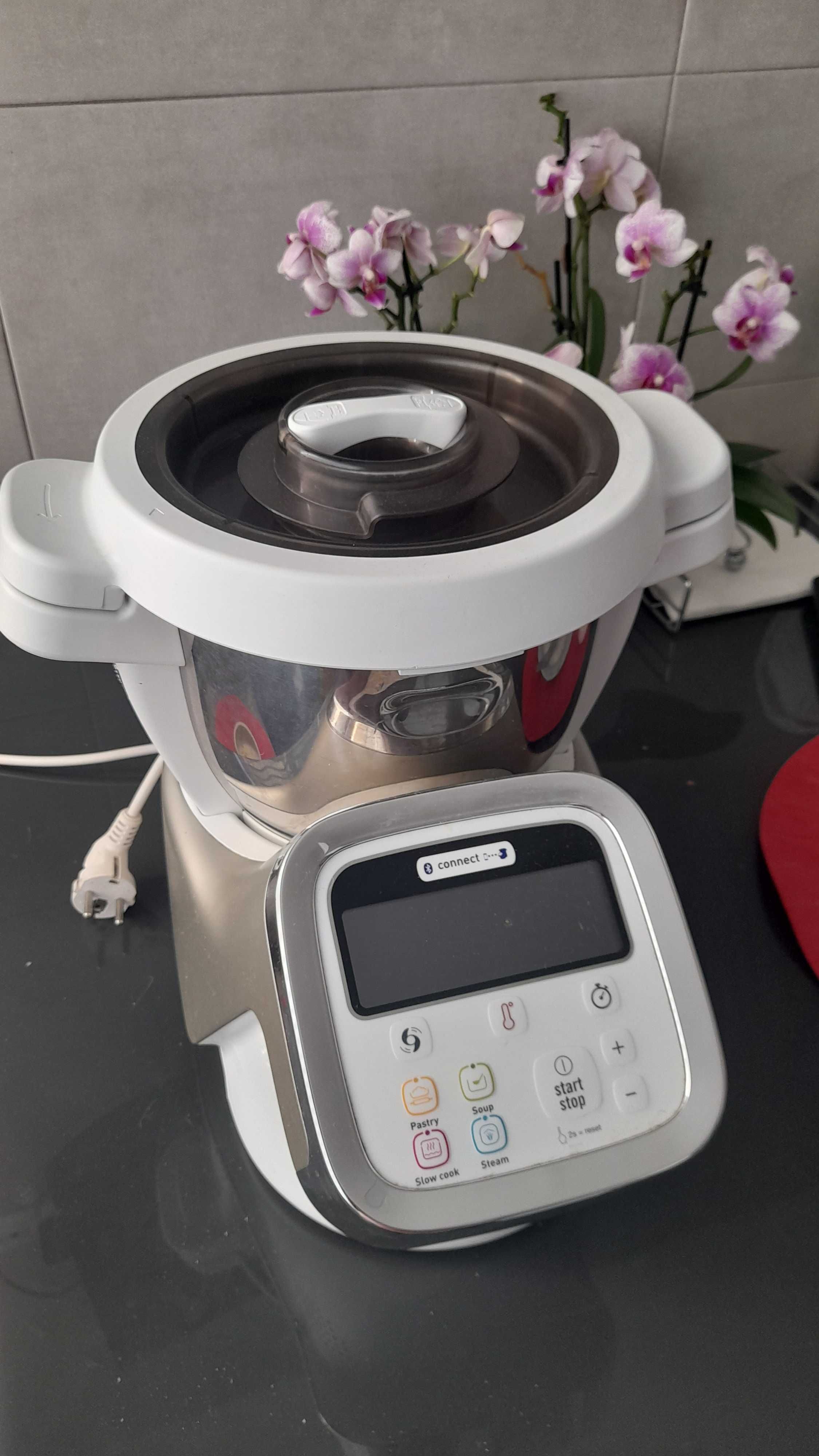 Robot de cozinha Moulinex I-Companion com panela de vapor