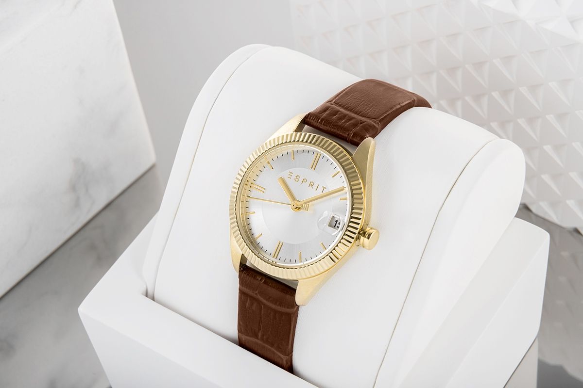 zegarek damski esprit madison es1l340l0025 + box