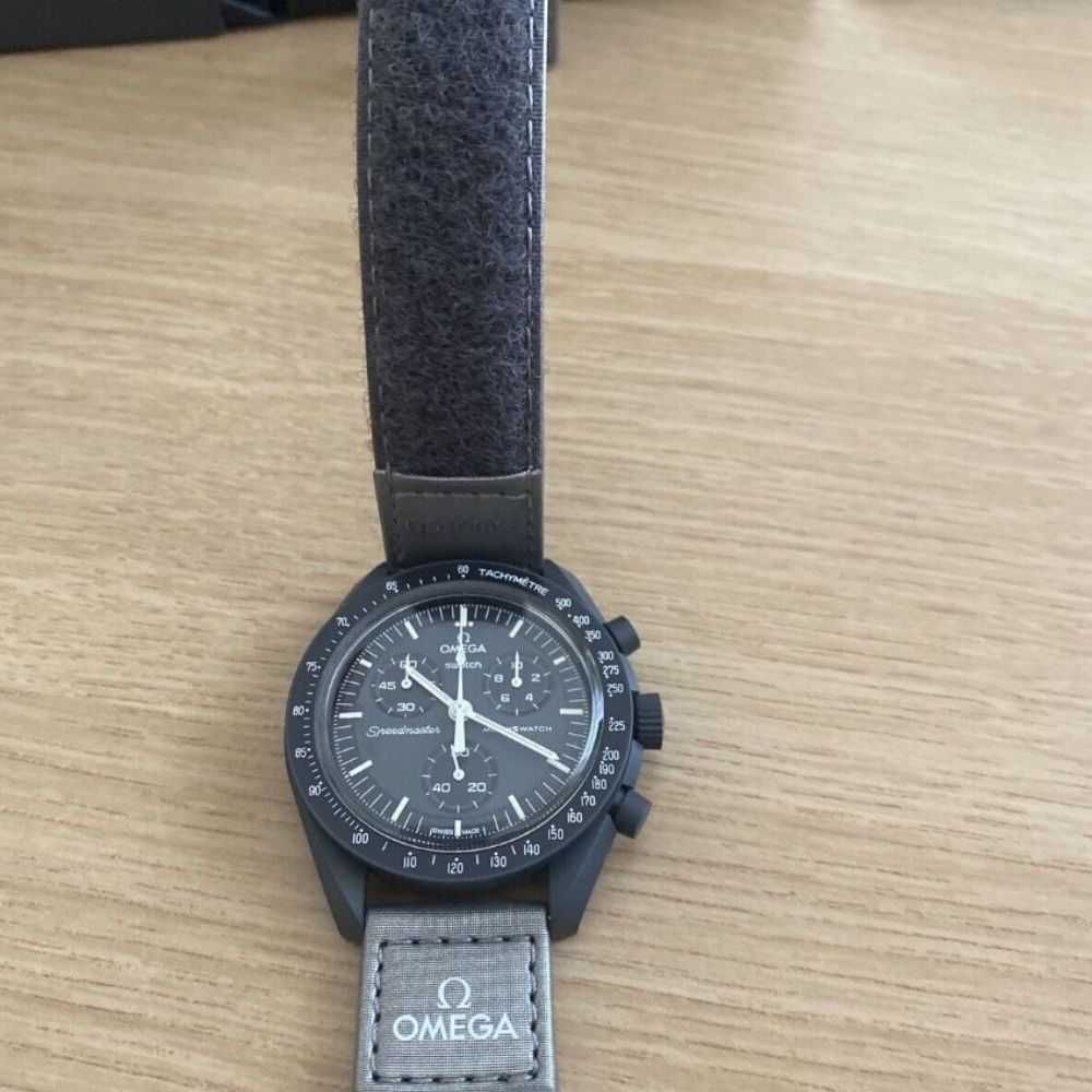 Omega x Swatch SO33A100 Mercury - Kosmiczny Zegar w Limitowanej Edycji