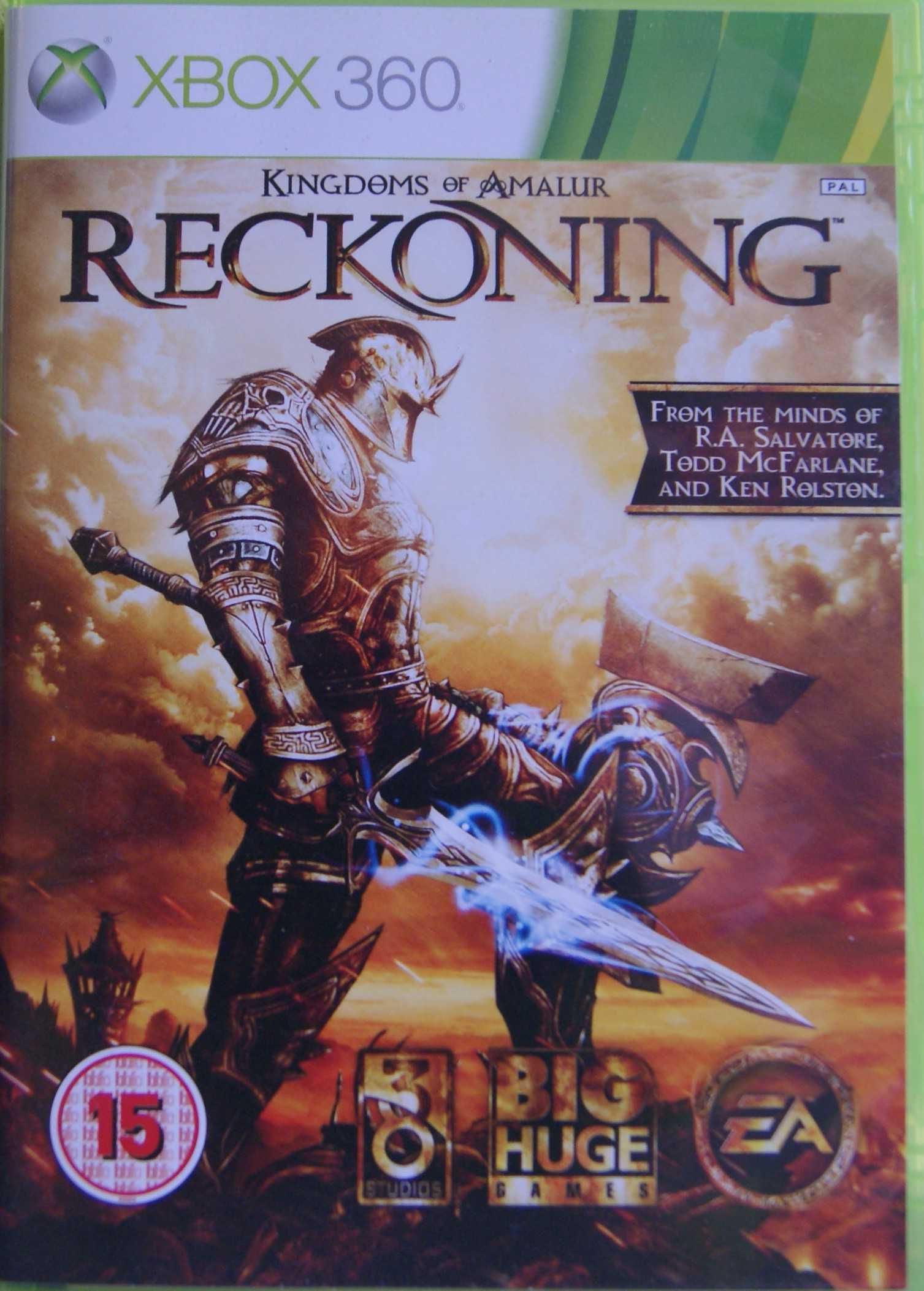 Kingdoms of Amalur Reckoning X-box 360 - Rybnik Play_gamE
