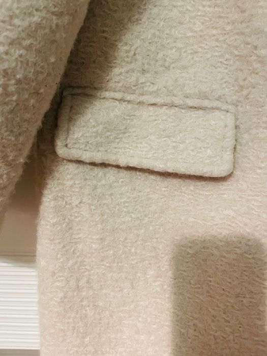 Płaszcz Zara oversize