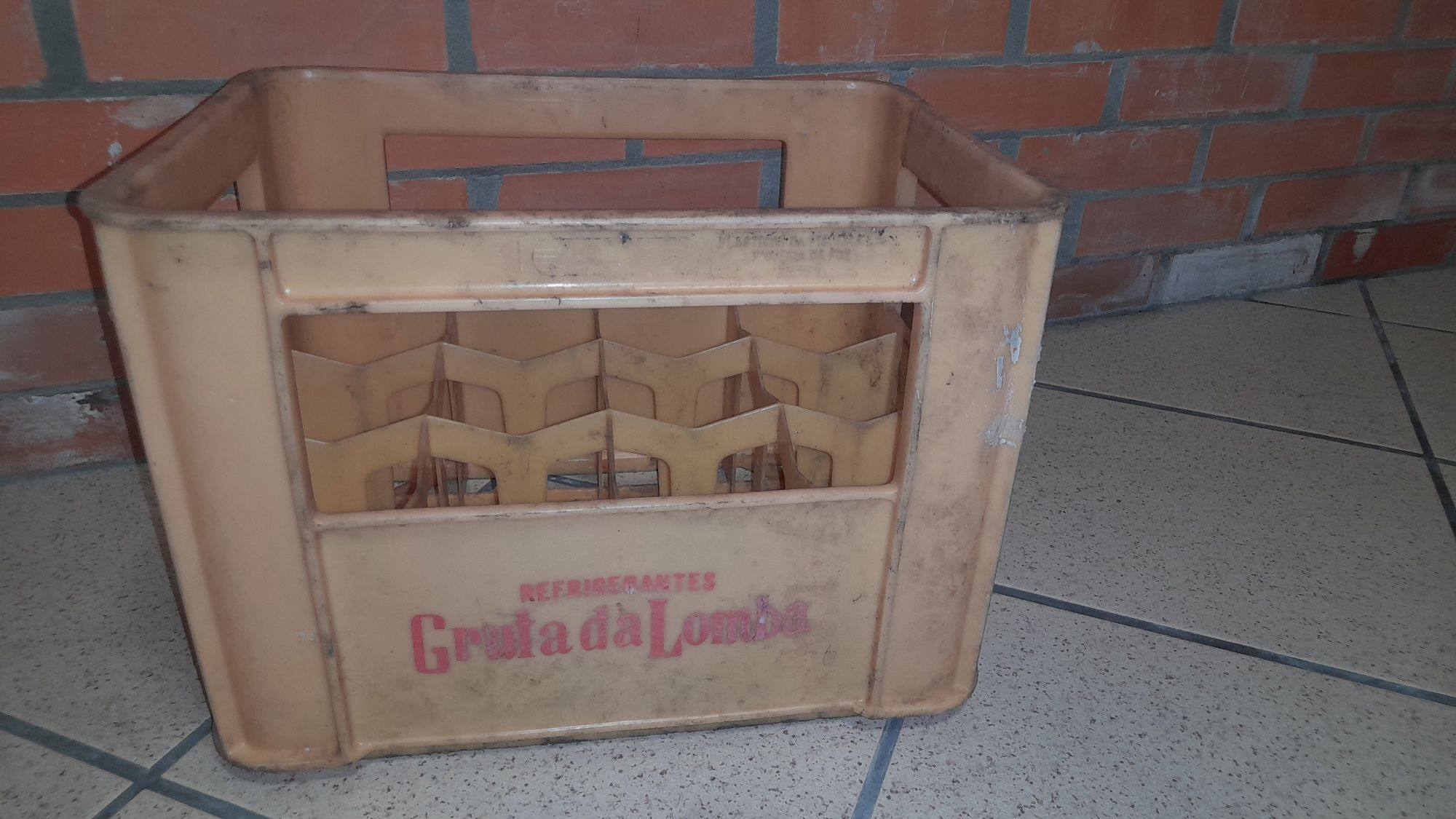 Grade de garrafas Quinta da Lomba