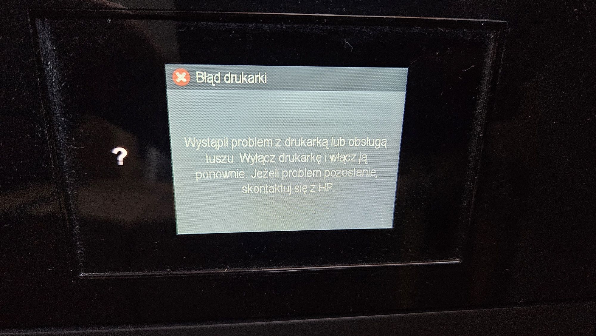 Drukarka HP 8610