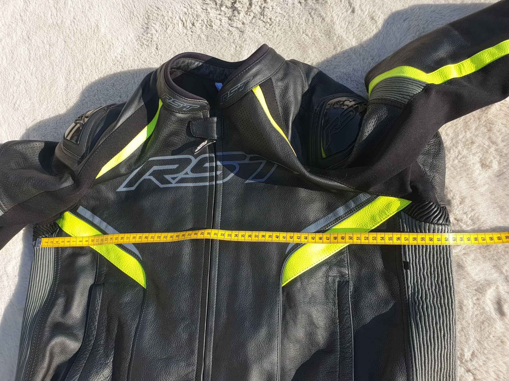 Rst Sabre 58 - 56 Eur XXL Kombinezon motocyklowy + zółw