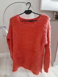 Sweter Ff m koralowy