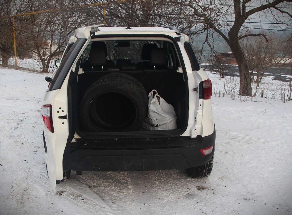 Ford EcoSport 2020 Titanium