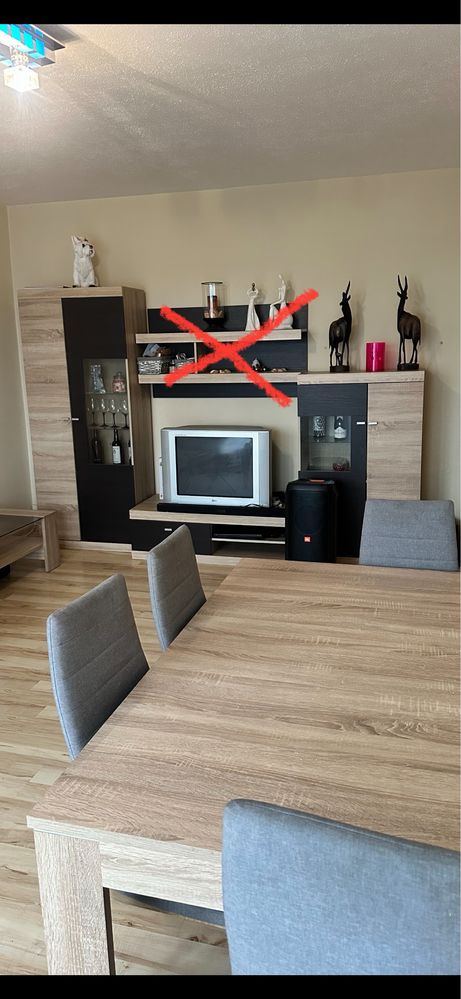 Meble z szafką RTV