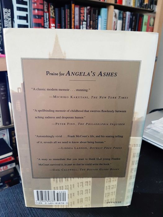 Frank McCourt – 'Tis (sequel to Angela's Ashes)