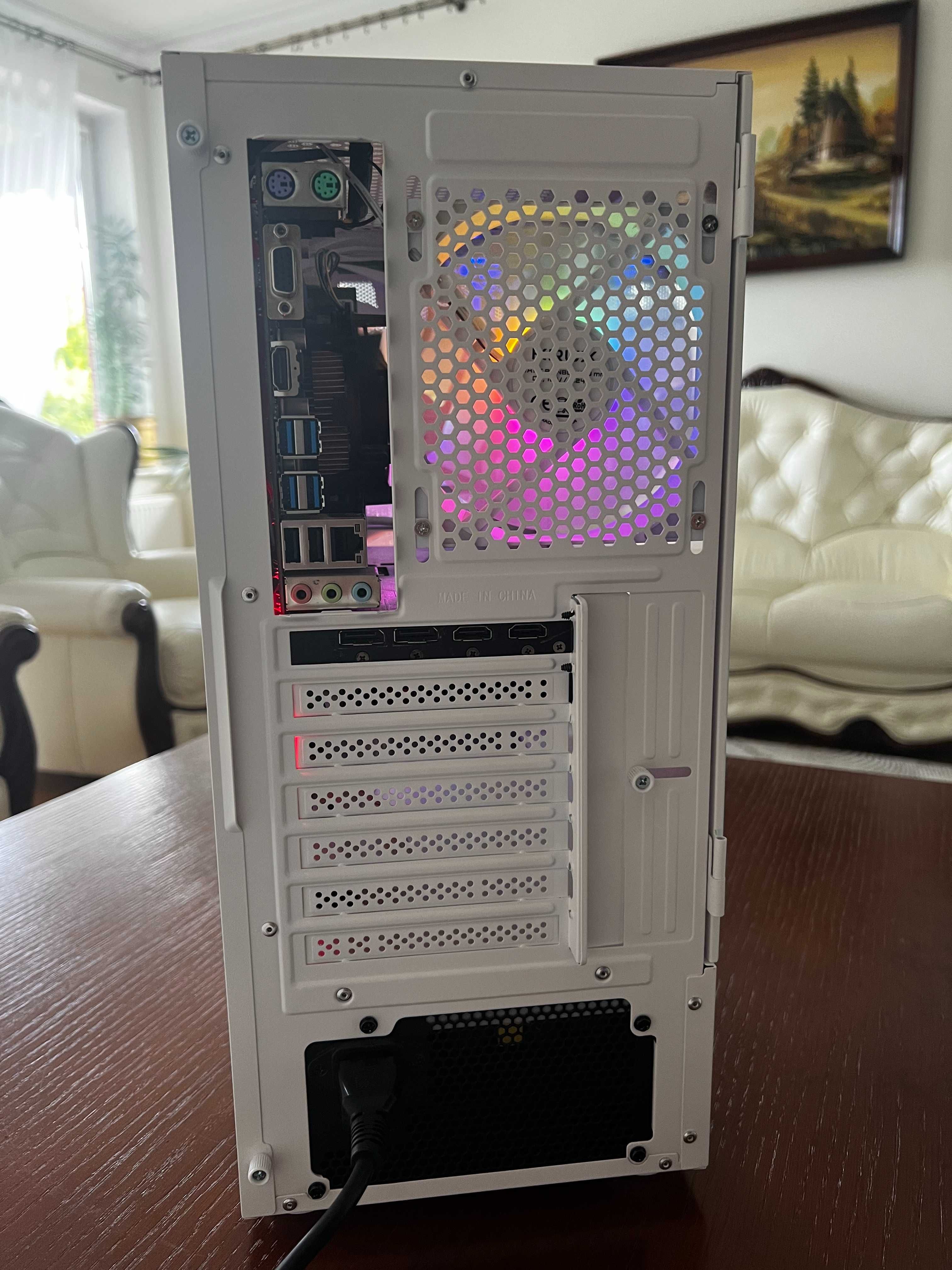 Komputer stacjonarny i3-10100f GTX 1650 Super 16gb RAM SSD 512gb