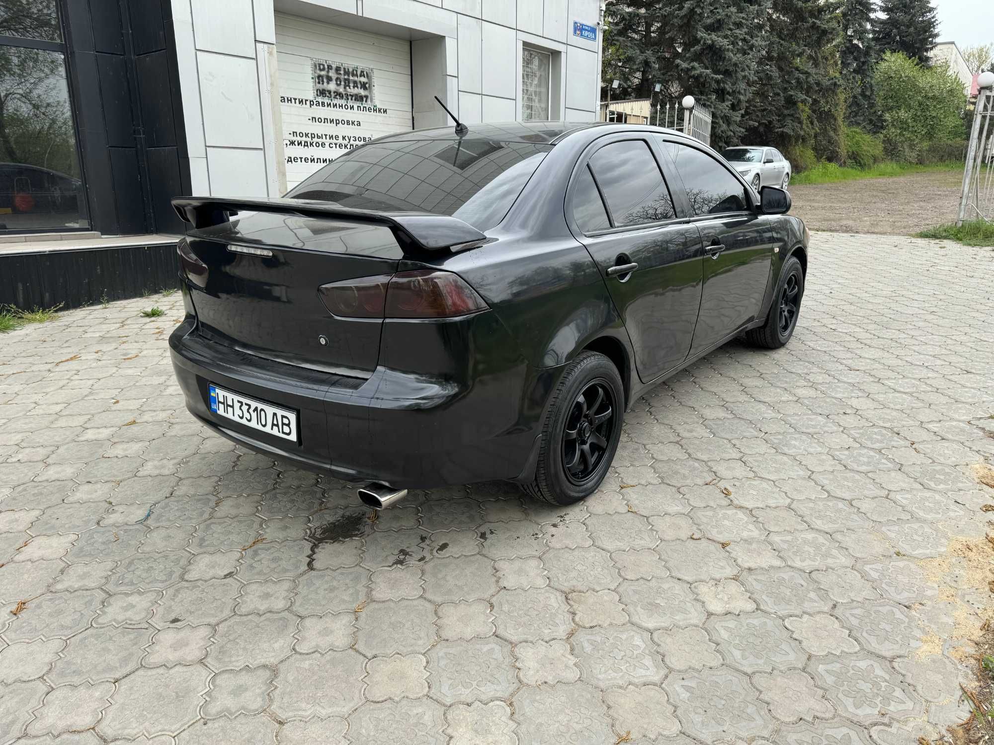 MITSUBISHI Lancer Х 2008 Обмен