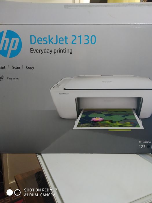 Продам сканер, принтер hp 2130.
