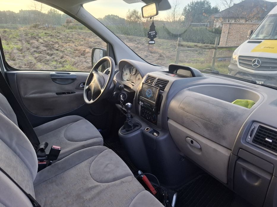 Citroën Jumpy 2.0hdi 9 osobowy long
