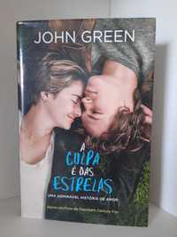 Livro "A Culpa é das Estrelas" de John Green