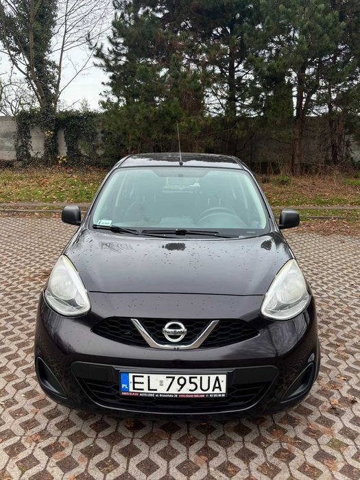 Samochód marki Nissan Micra