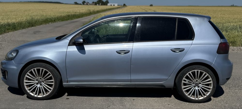 VW Golf 6 1.4 MPI +Gaz