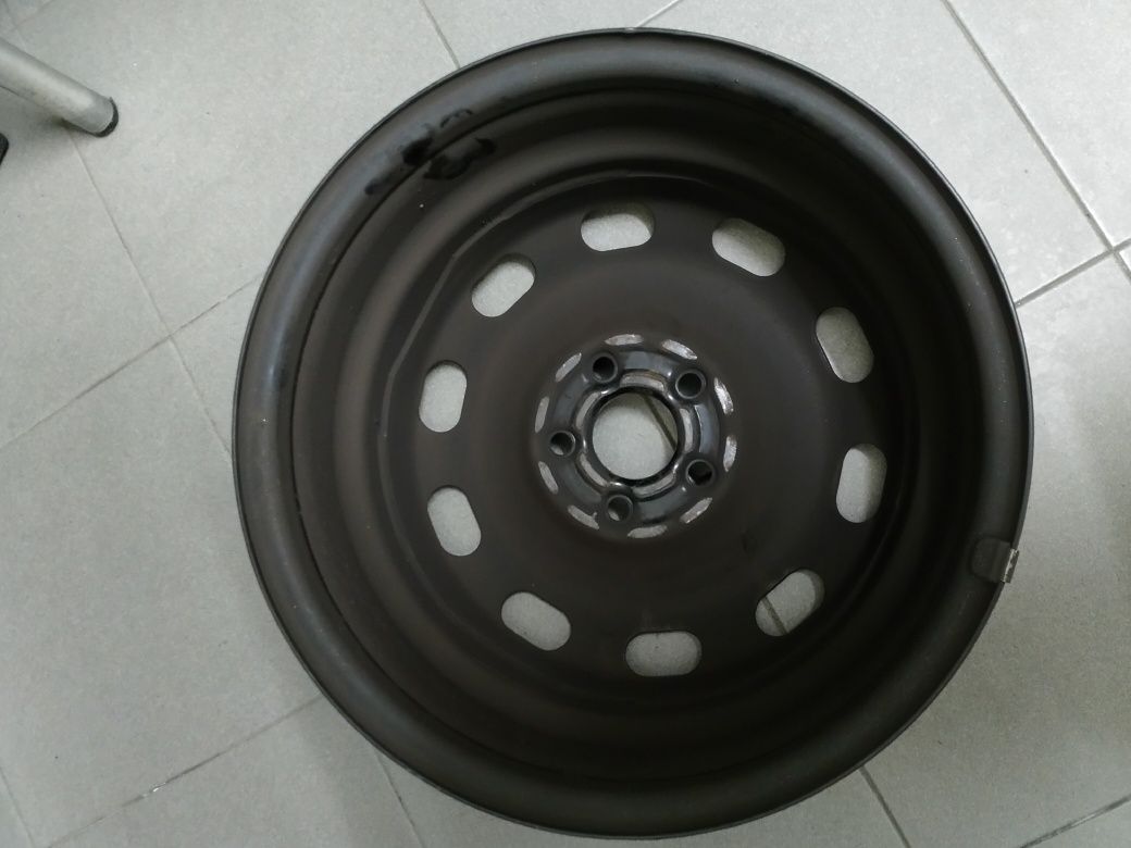 Jantes em Ferro 15" 5x100