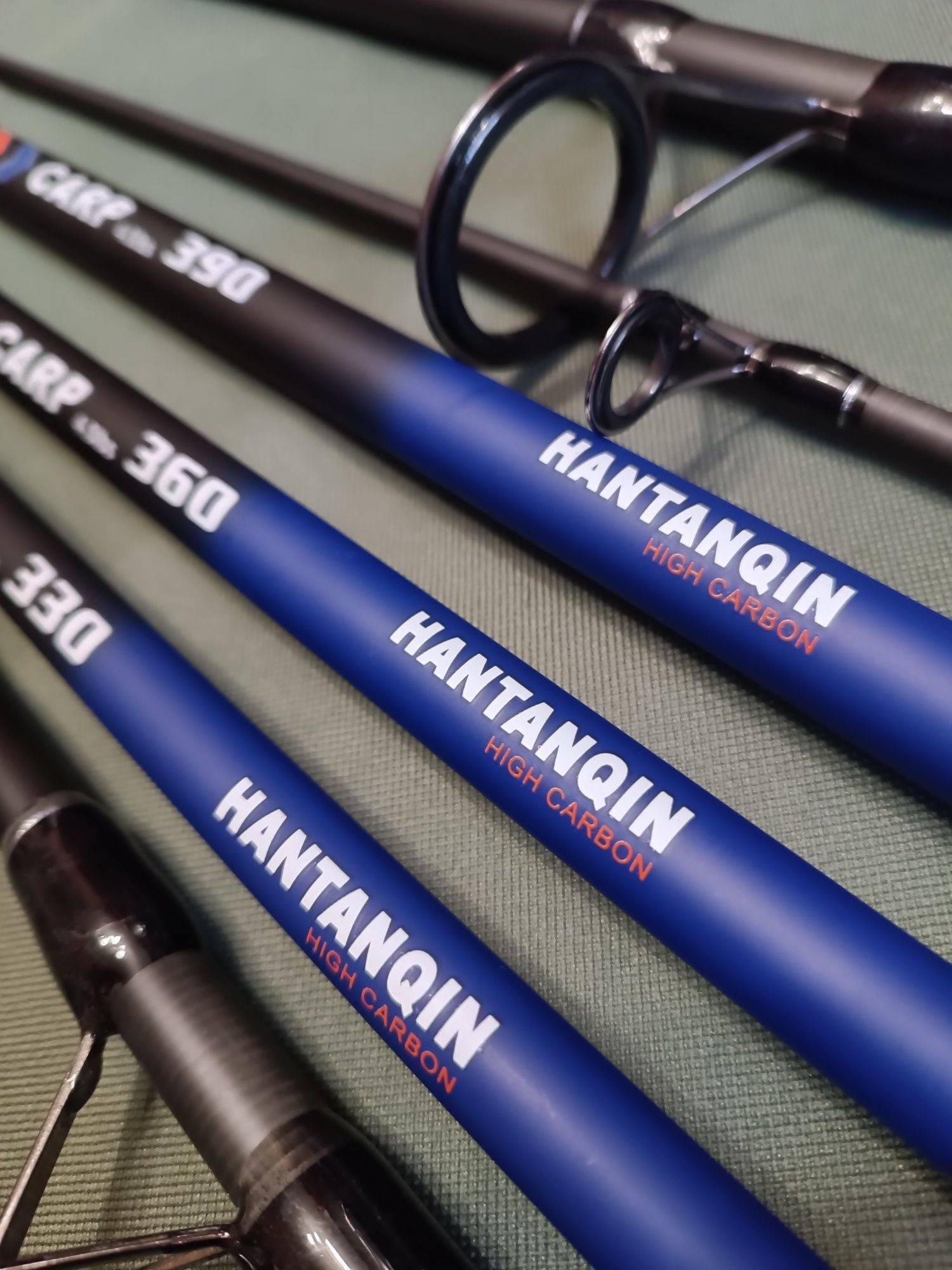 Вудлище коропове NUMBERONE CARP 4.0 Lb 3.9 м, 3.6 м, 3.3 м
