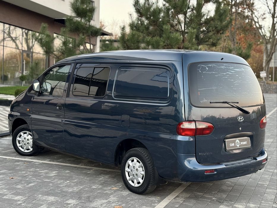 Hyundai H200 2.5 автомат