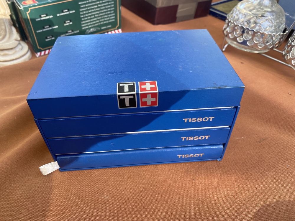 Caixas de relógio Tissot