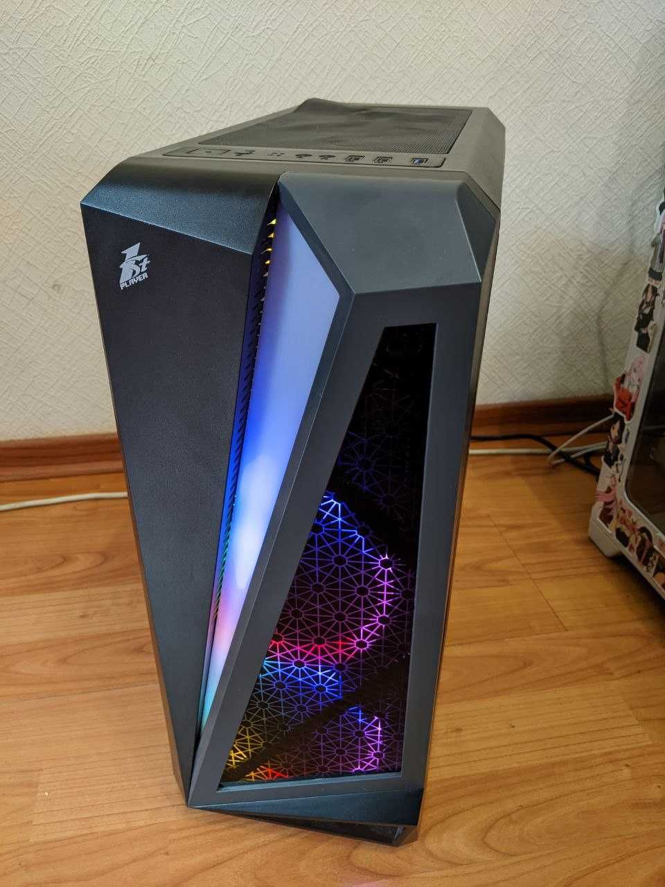 ПК i3-10100F/RX580/16 гб ОЗУ/500 гб SSD M2