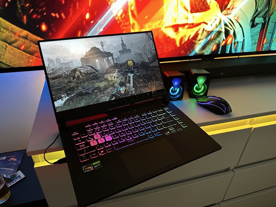 *ИГРОВОЙ Asus Rog STRIX 2023г + Девайсы