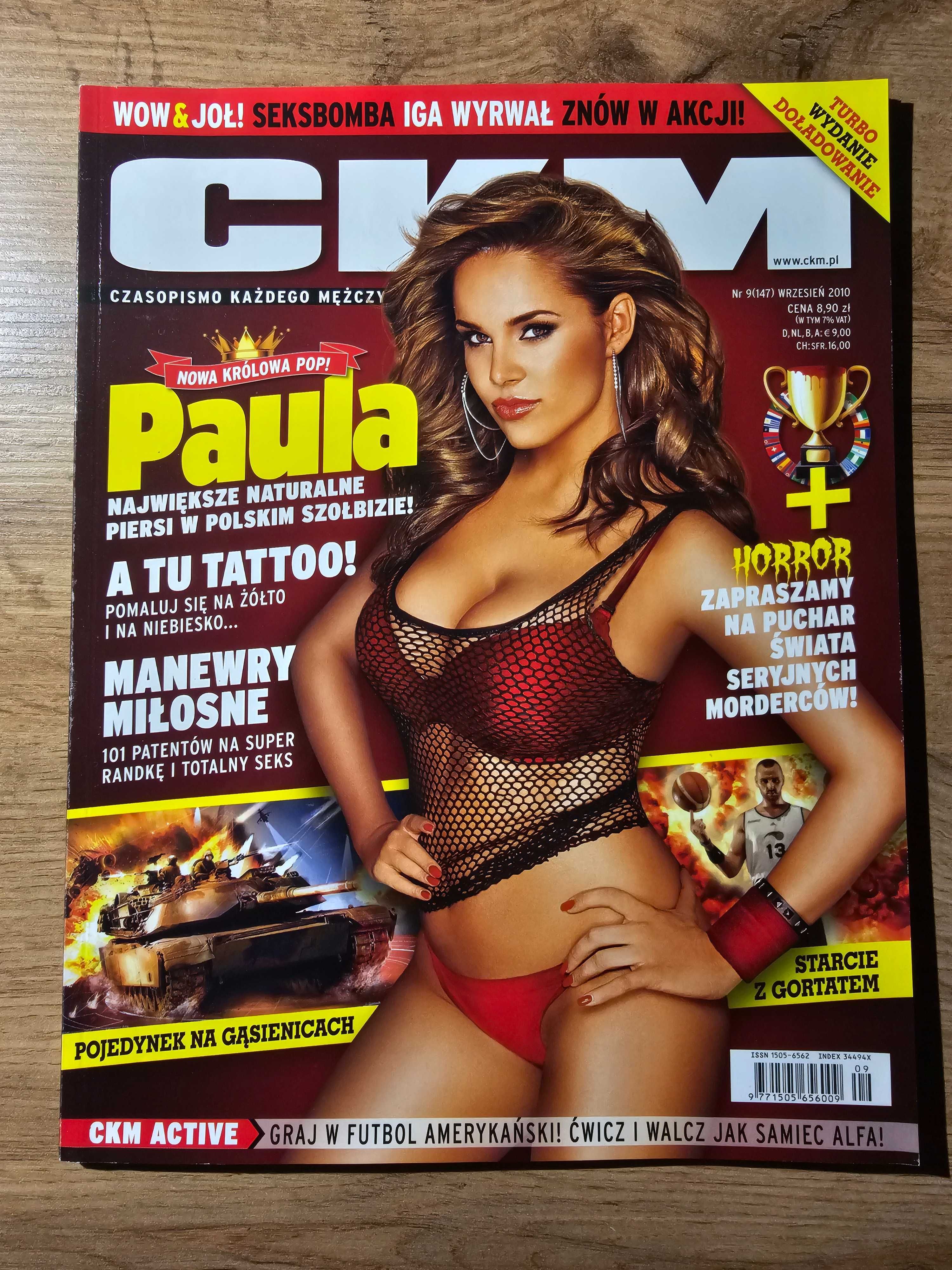 CKM 9/2010 - Paula Marciniak, Dorota Torok, Marcin Gortat