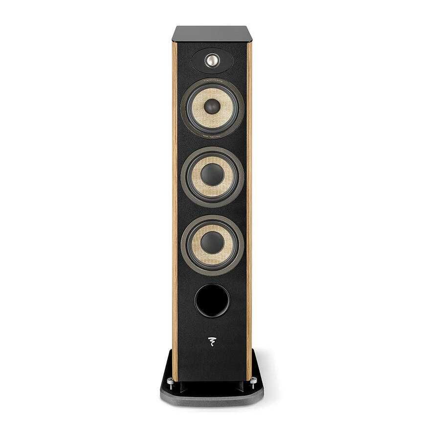 FOCAL ARIA EVO X N°2 Prime walnut fornir