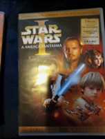 4 dvds STAR WARS ediçao especial