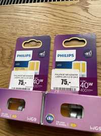 Żarówka LED G9 PHILIPS 2700K