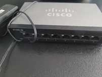 Switch CISCO SF110D-08 v2, 8 portów