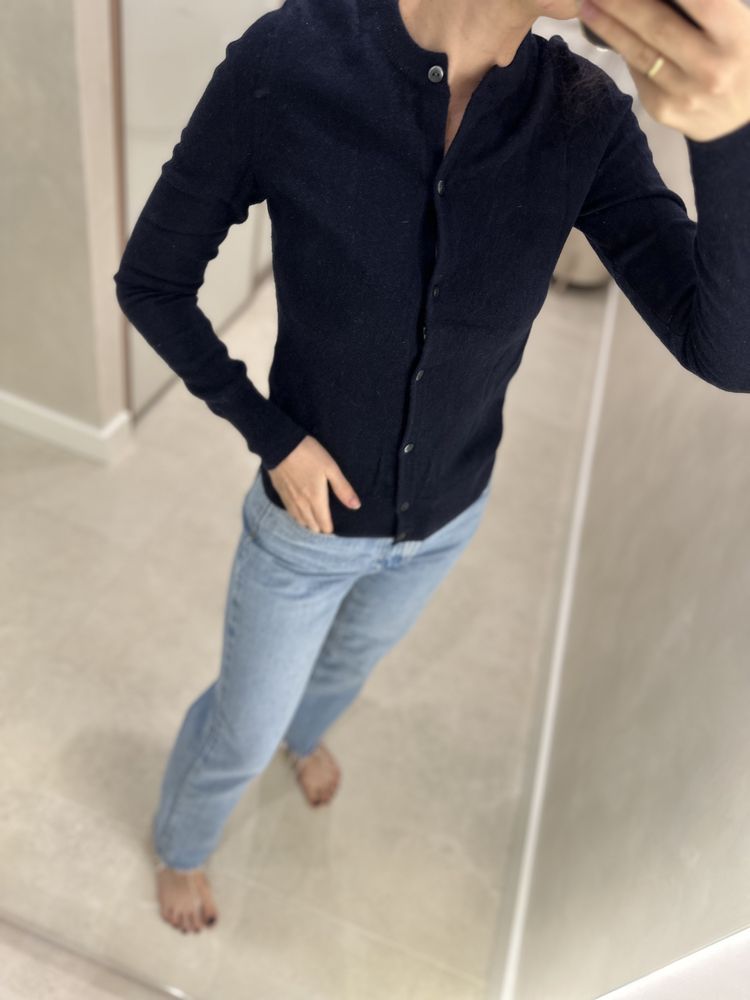 Кашеміровий светр, кофта, пуловер Uniqlo