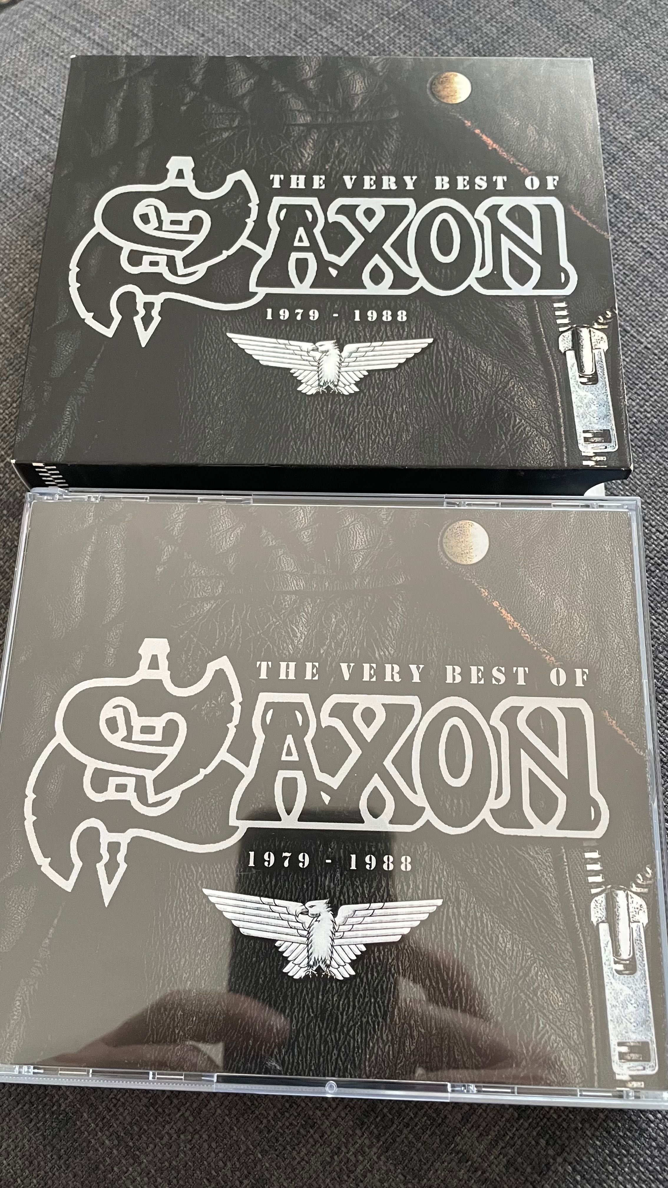Saxon ‎– The Very Best Of (1979—-1988) - 3 cds