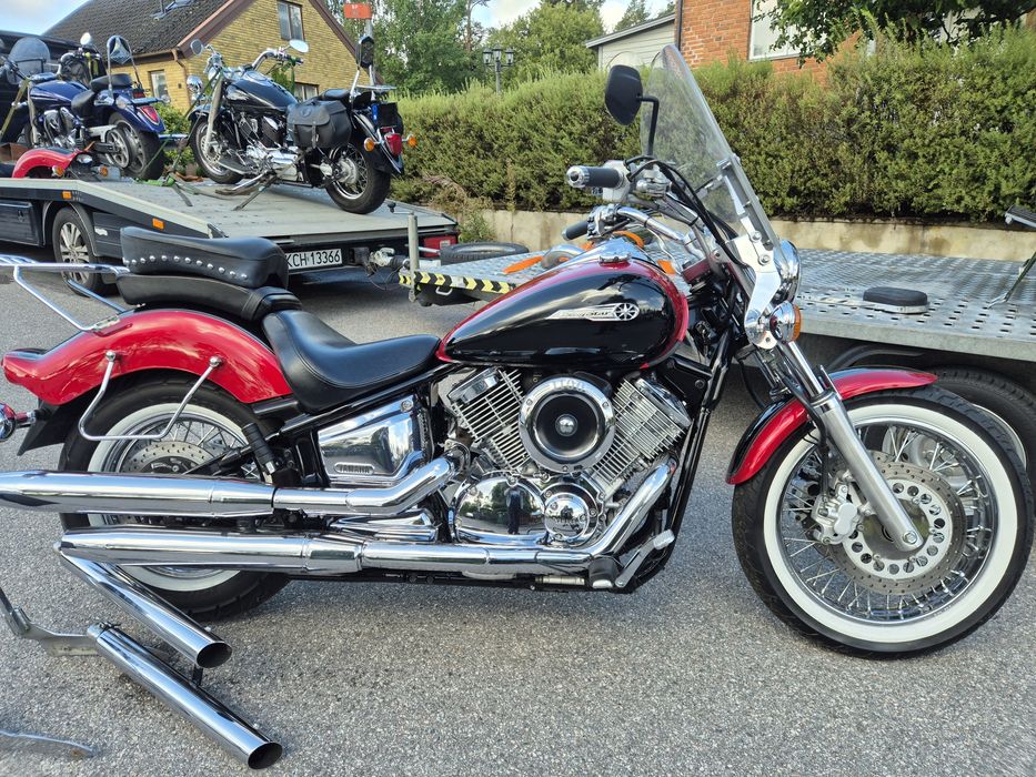 14000km Honda shadow  1100 nowy model europa zobacz piękny