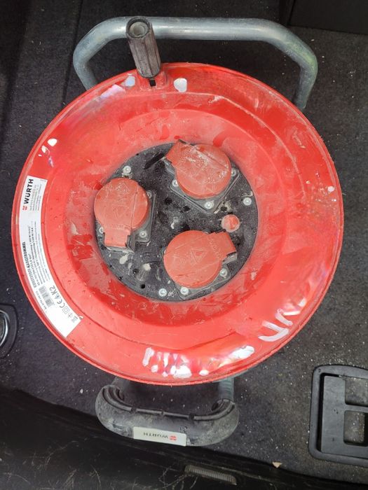 Przedłużacz Wurth 40m