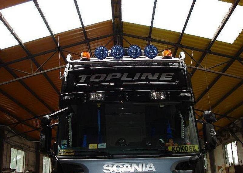 Orurowanie dachowe / Rama dachowa  Scania R Series TopLine