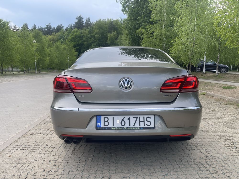 Volkswagen CC z polskiego salonu