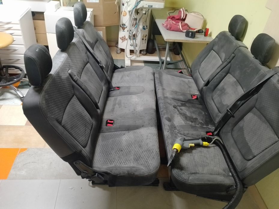 Rabat 15% CZYŚCIOSZEK-  mobilne pranie tapicerki meblowej i sam