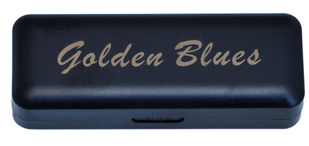 Harmonijka ustna diatoniczna Golden Blues ''C''