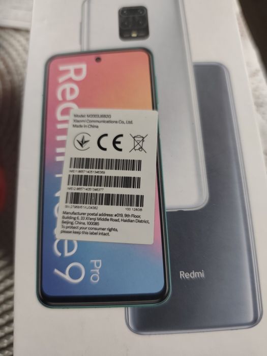 Redmi Note 9 pro
