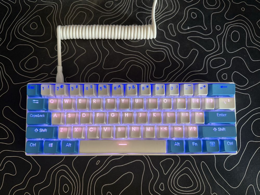 Customowa klawiatura RK61 [THOCK] RGB