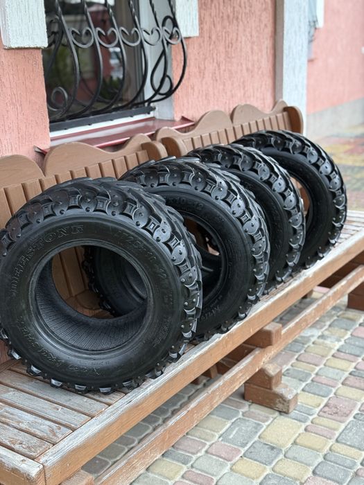 Шини резина для квадроцикла 25x10.00(8)-12 DEESTONE D936 MUD CRUSHER