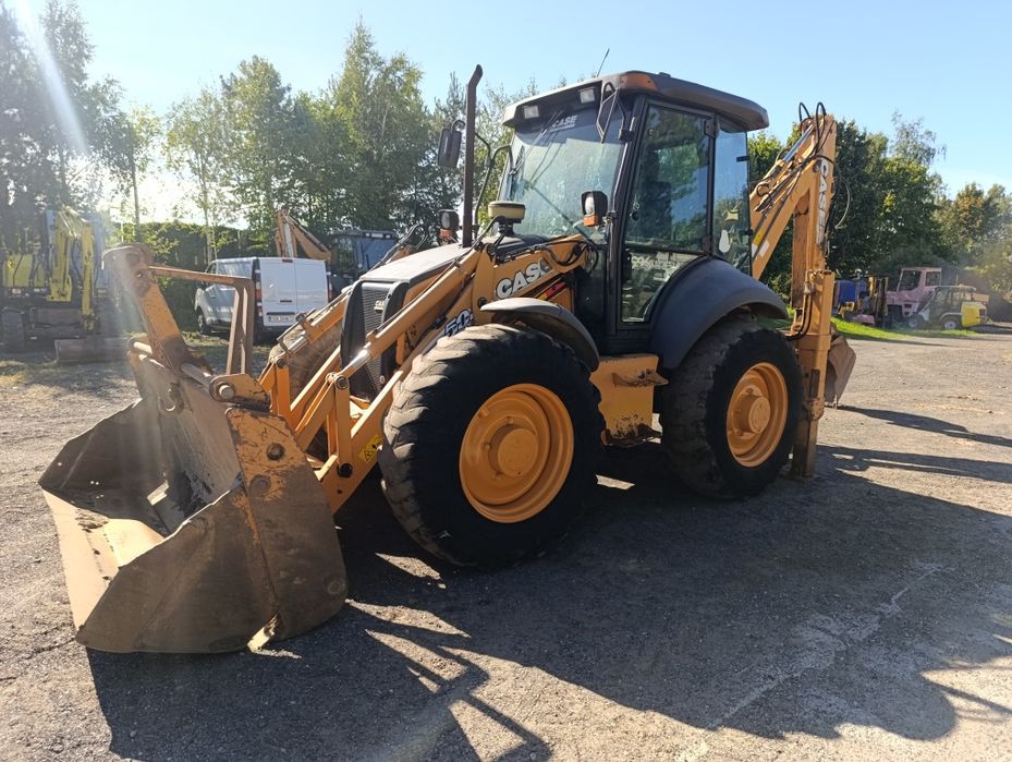 Koparko Ładowarka Case 695 SM Rok 2007 Cat Volvo JCB Joystick