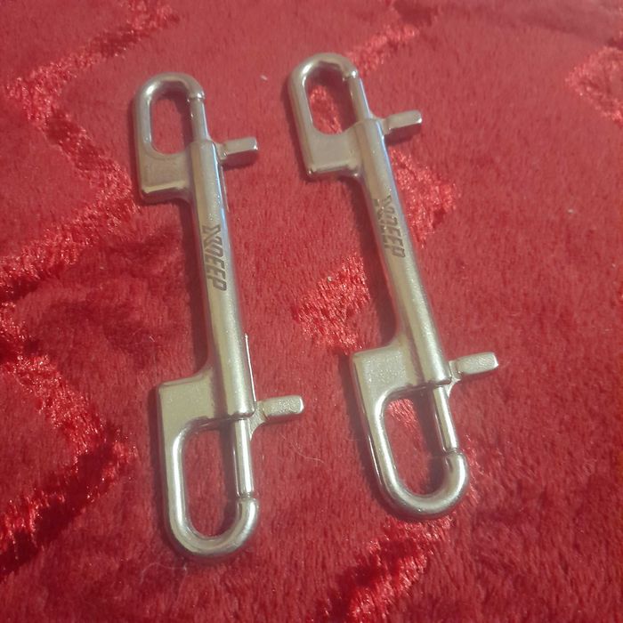 Karabińczyki dwustronne Xdeep, 2 (doubleendery)