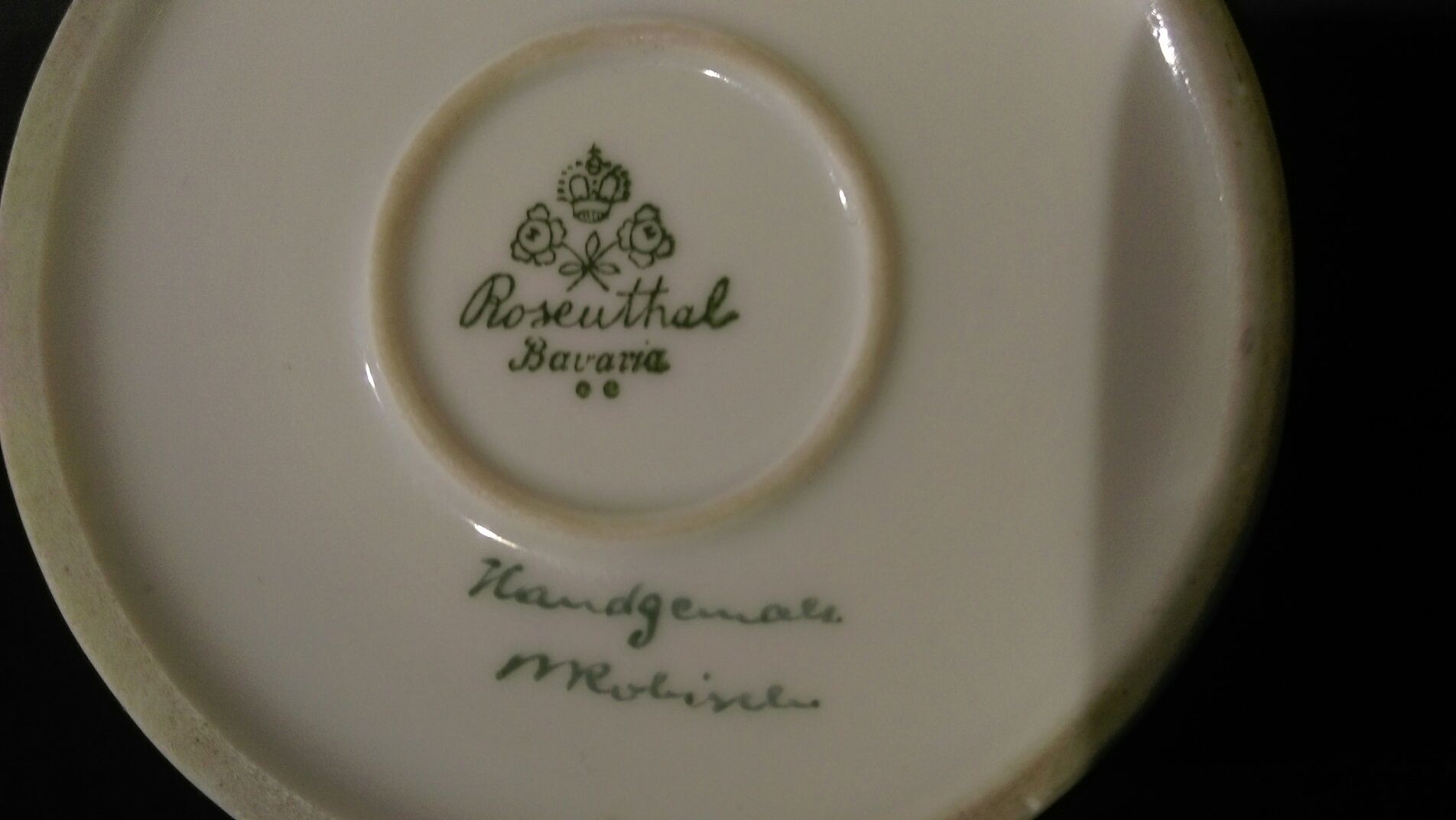 Porcelana Rosenthal Bavaria, Szkatułka, Puzderko Pojemnik ROSENTHAL