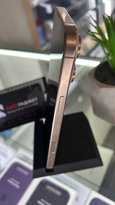 iPhone 16 Pro Max 256GB  | Фіз SIM | АКБ 100% | Neverlock | Магазин